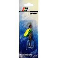 Блешня на хижака, обертова, EOS S0012D, вага 5,5 г, колір GS451105